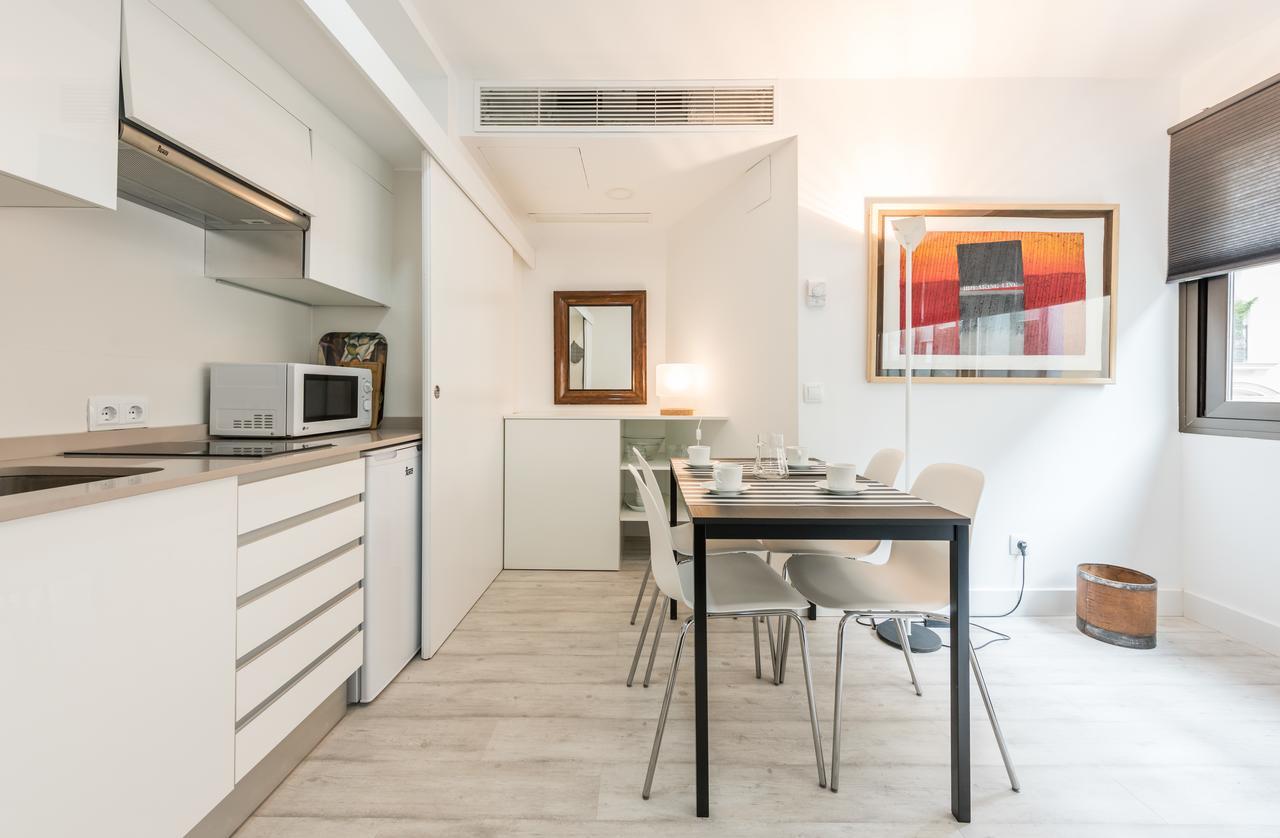 Apartamento Recoletos Madrid Exterior foto