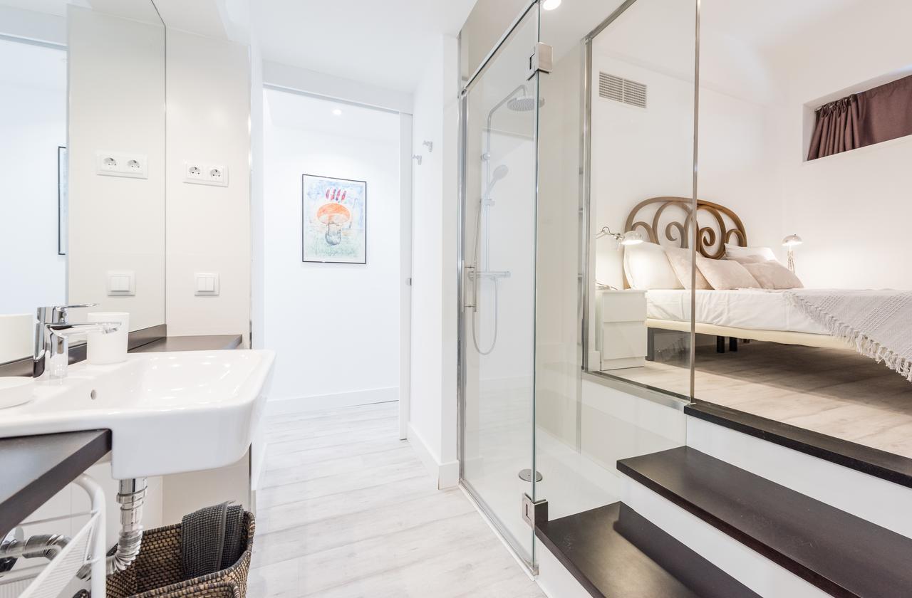 Apartamento Recoletos Madrid Exterior foto
