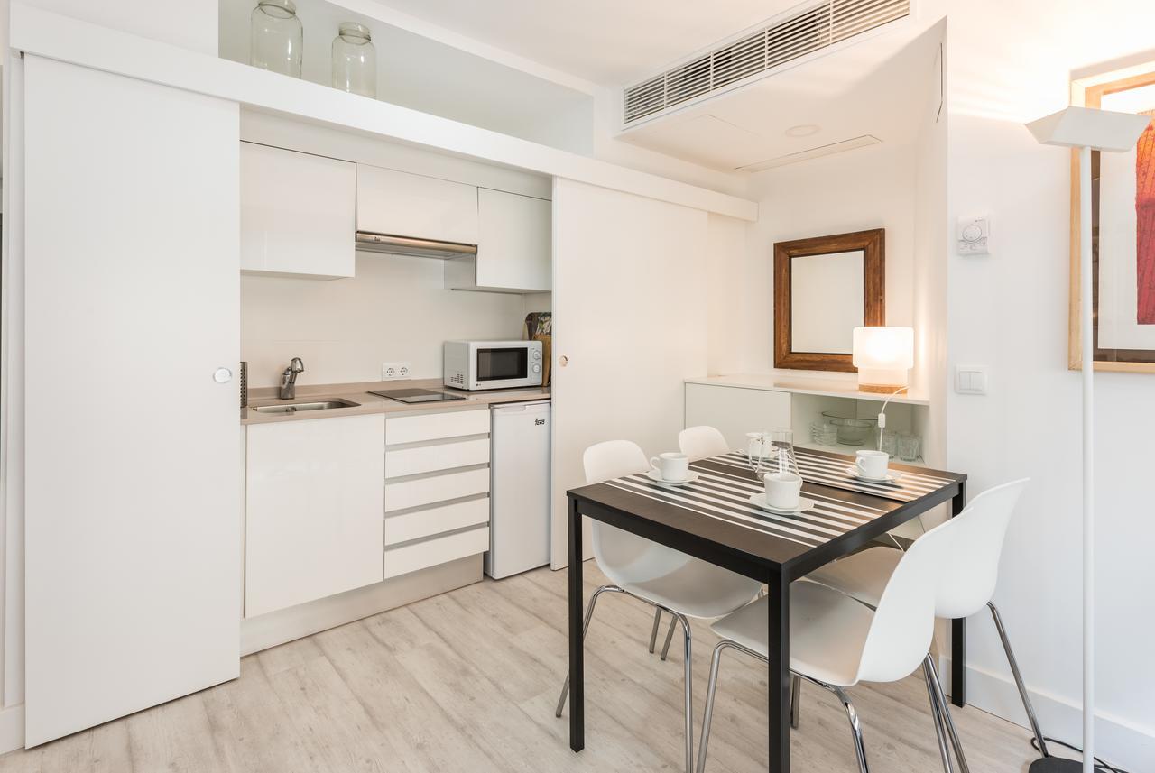 Apartamento Recoletos Madrid Exterior foto