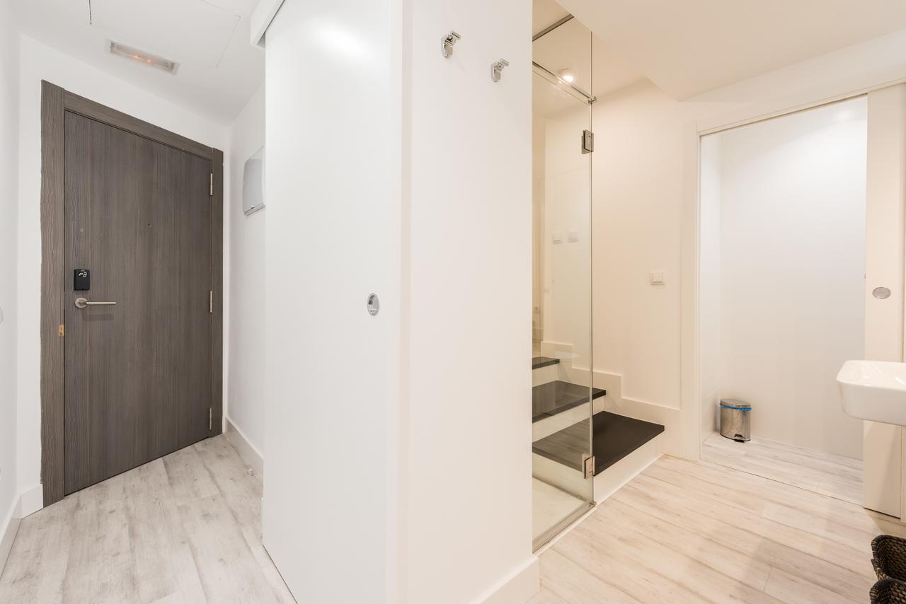 Apartamento Recoletos Madrid Exterior foto