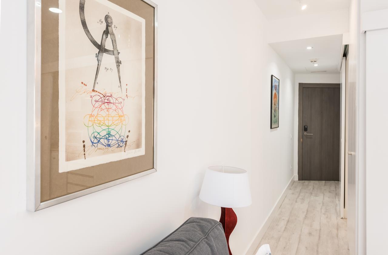 Apartamento Recoletos Madrid Exterior foto