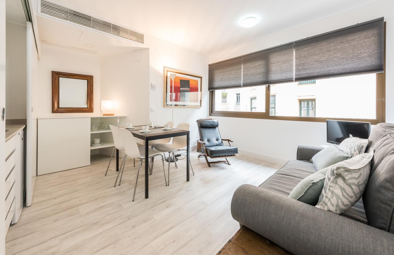 Apartamento Recoletos Madrid Exterior foto