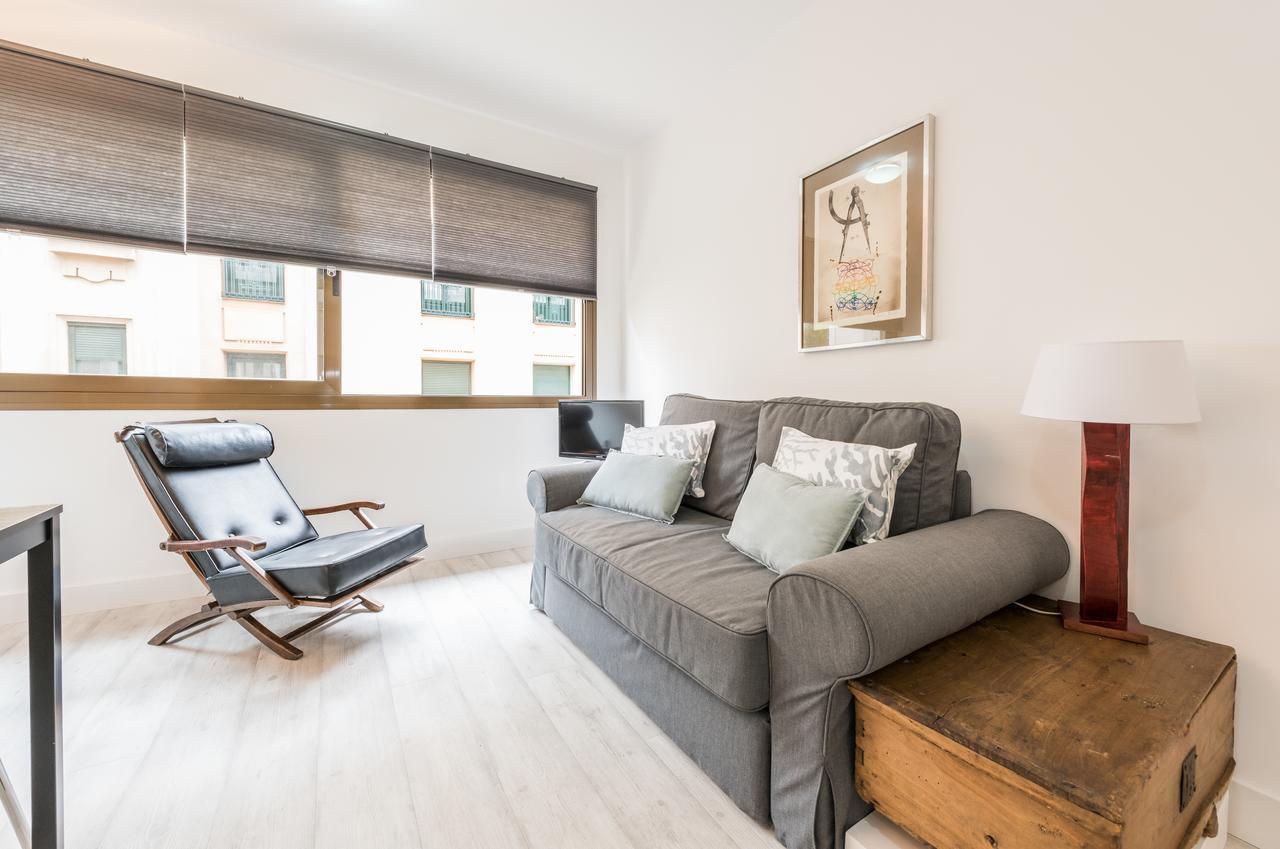 Apartamento Recoletos Madrid Exterior foto