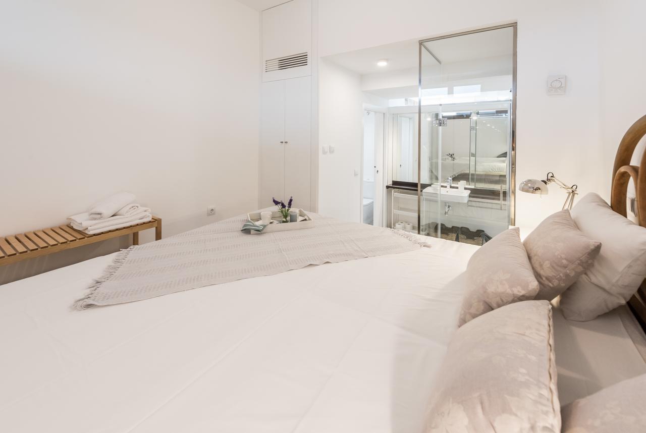 Apartamento Recoletos Madrid Exterior foto