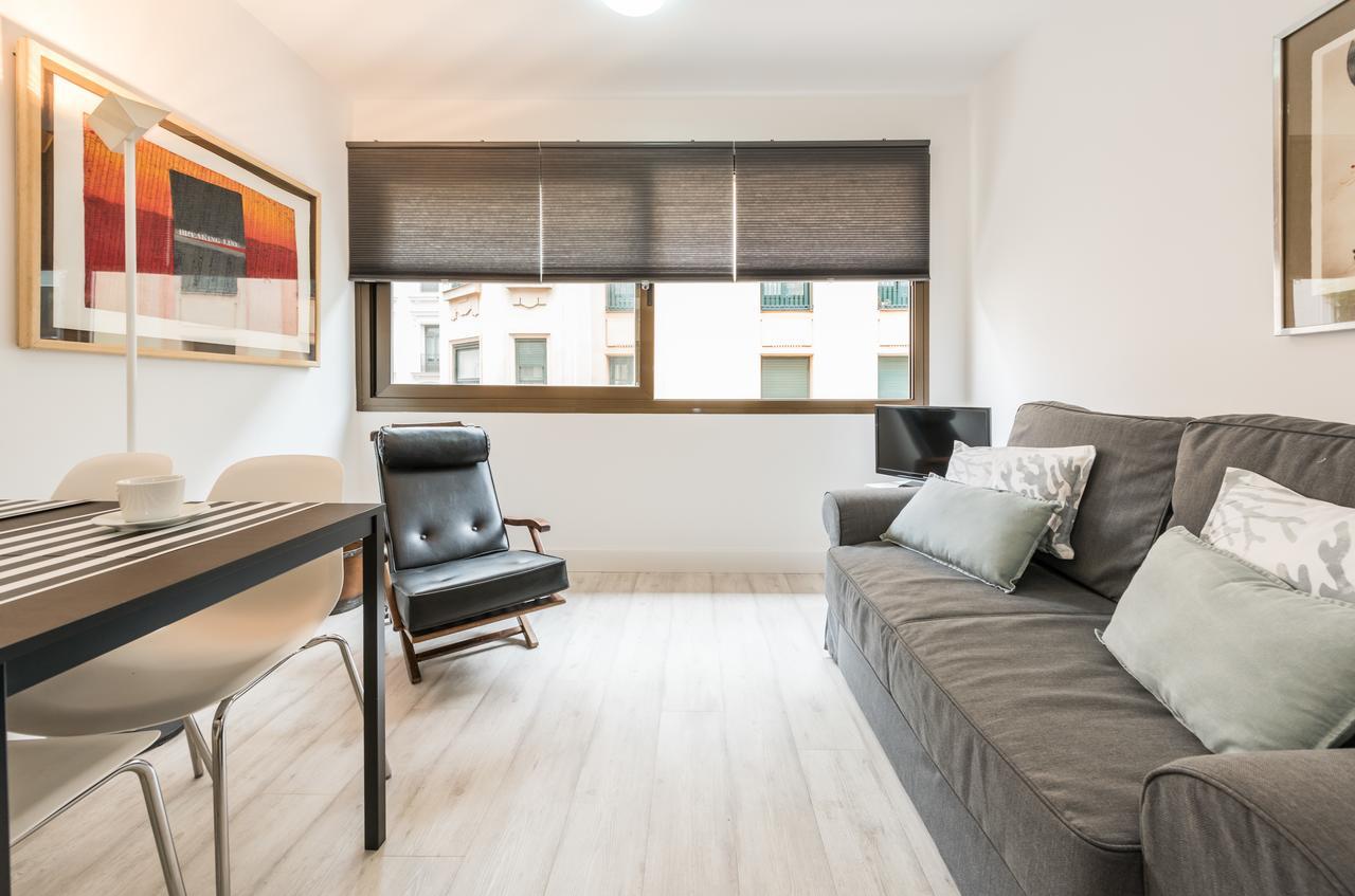 Apartamento Recoletos Madrid Exterior foto