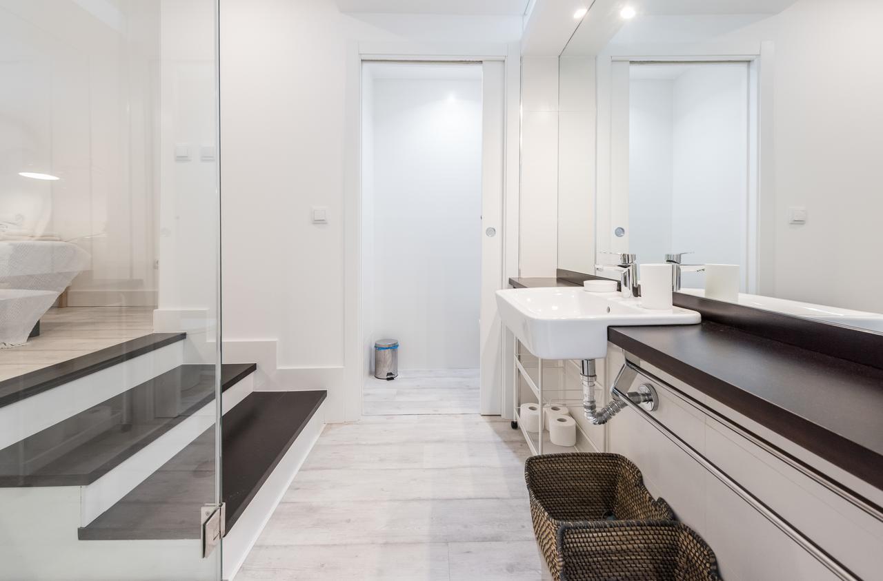 Apartamento Recoletos Madrid Exterior foto