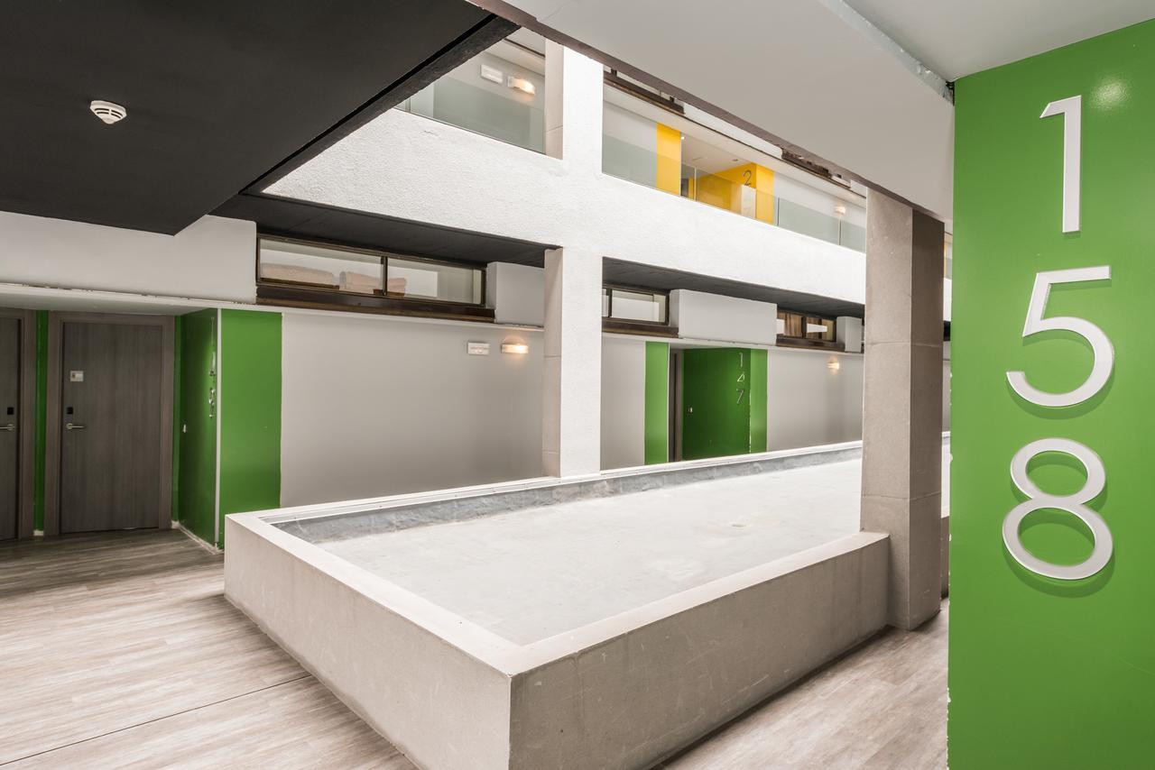 Apartamento Recoletos Madrid Exterior foto