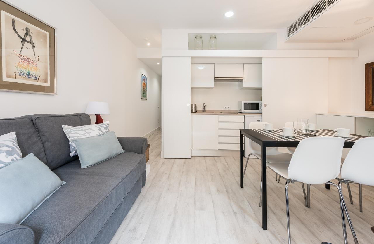 Apartamento Recoletos Madrid Exterior foto