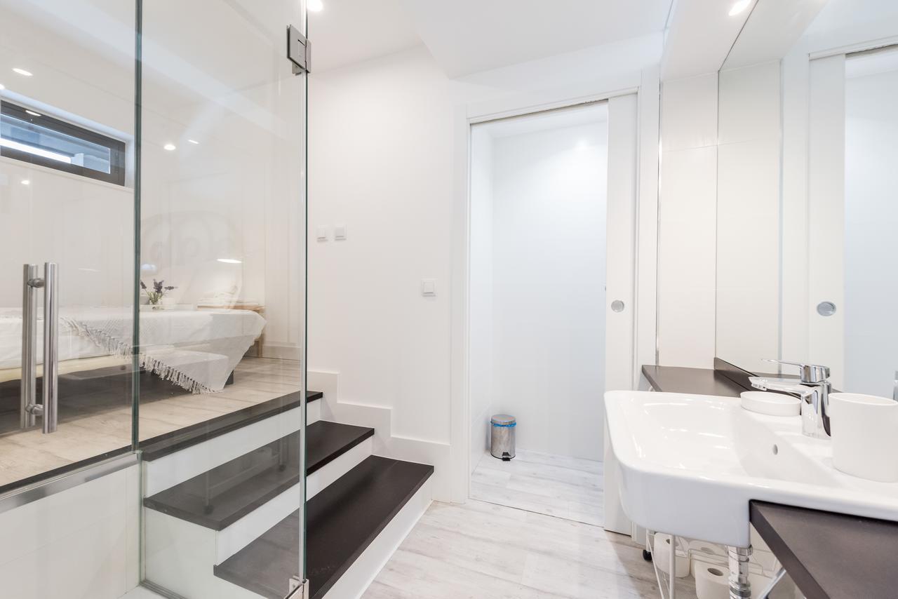 Apartamento Recoletos Madrid Exterior foto