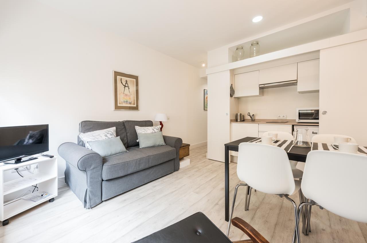 Apartamento Recoletos Madrid Exterior foto