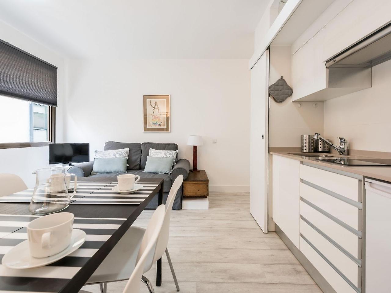 Apartamento Recoletos Madrid Exterior foto
