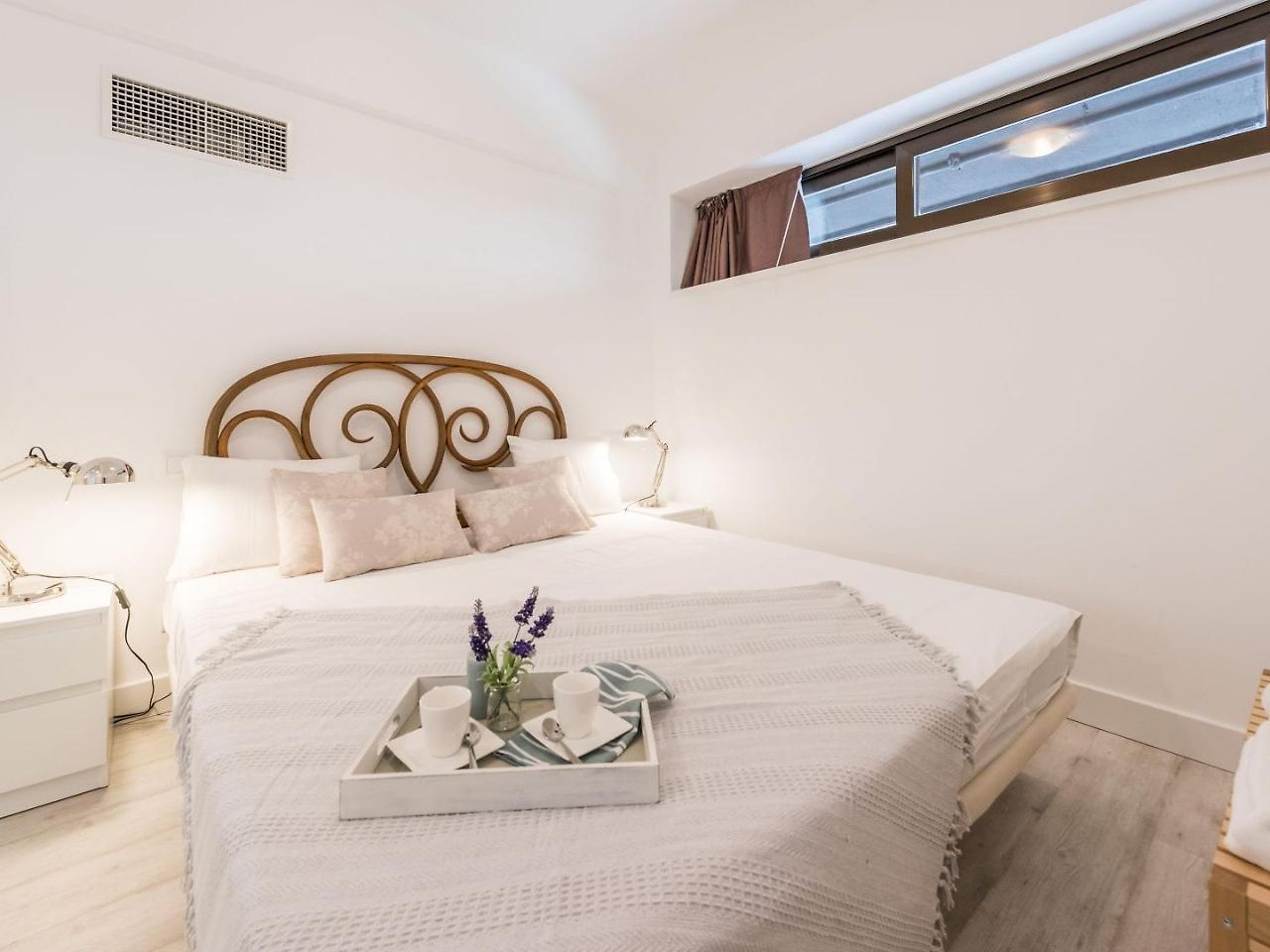 Apartamento Recoletos Madrid Exterior foto