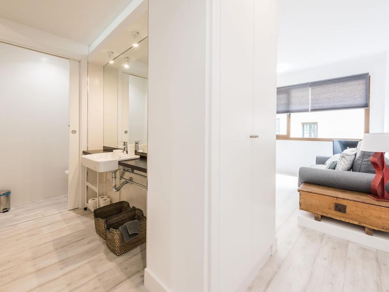 Apartamento Recoletos Madrid Exterior foto