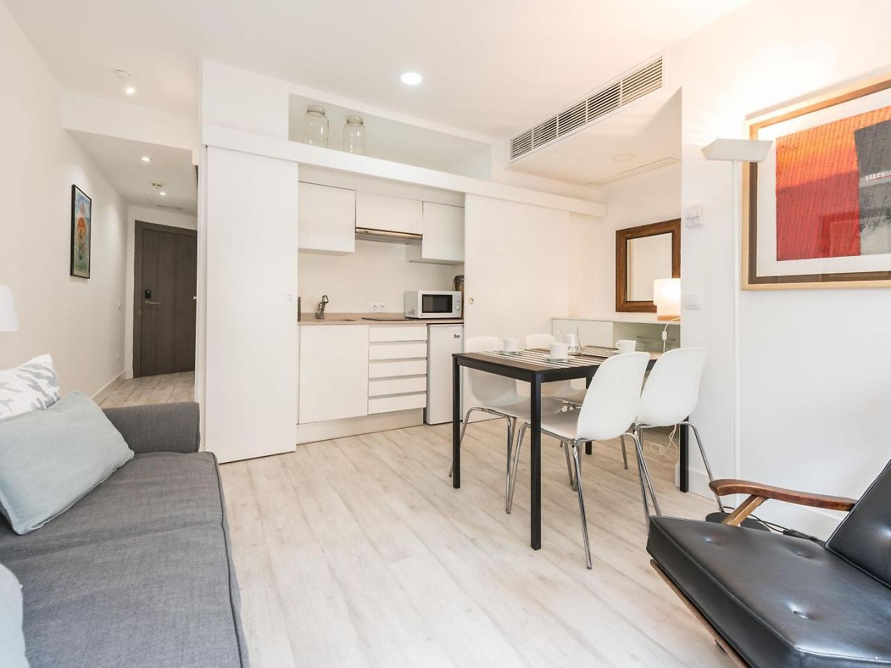 Apartamento Recoletos Madrid Exterior foto