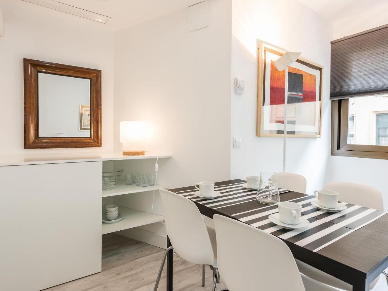 Apartamento Recoletos Madrid Exterior foto